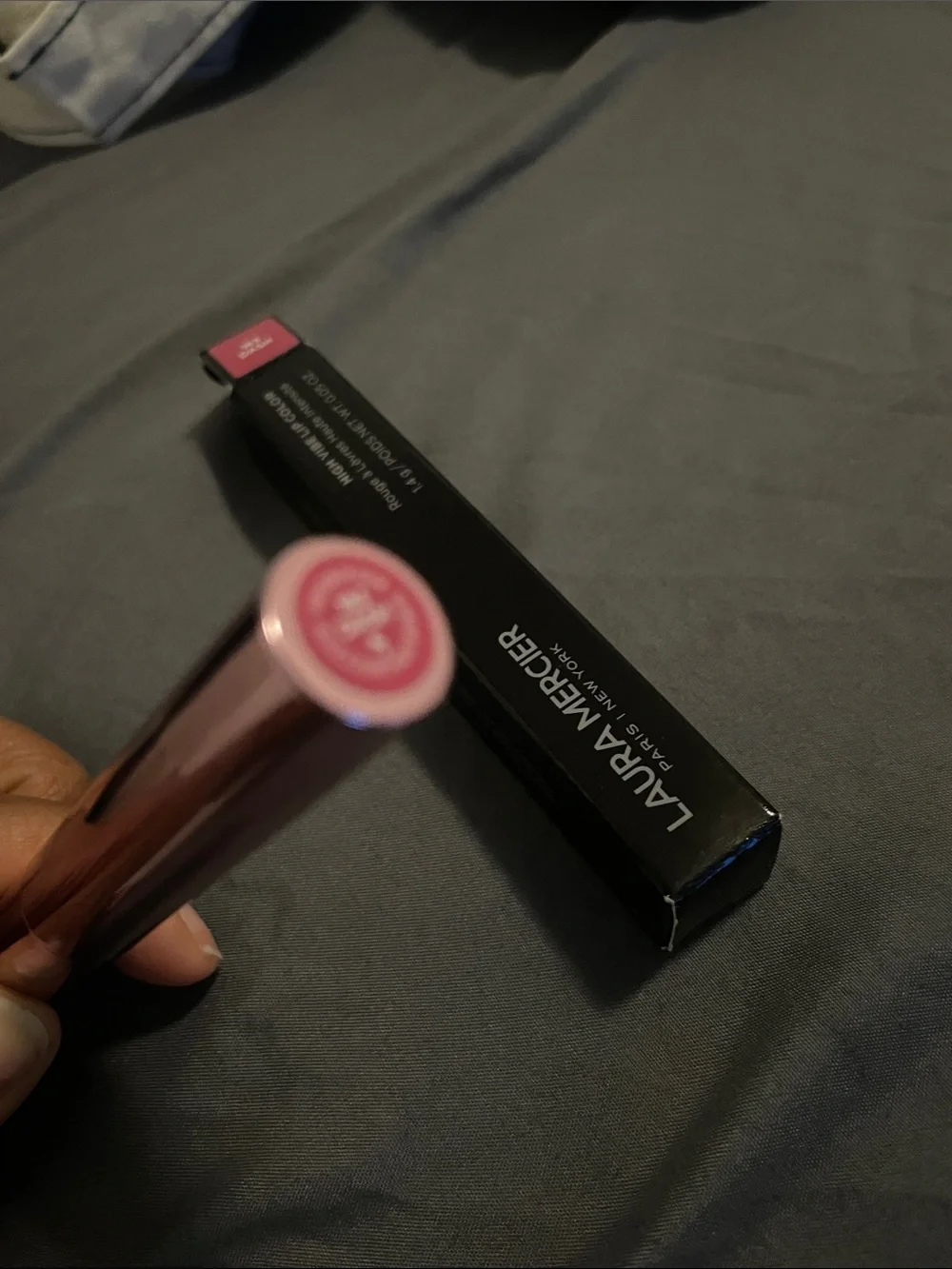 laura mercier High Vibe Lip Color 183 dash